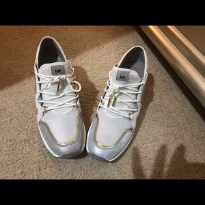 Michael Kors Scout Trainer - Optic Grey - Sz 10